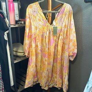 76. H&M Floral Dress XL, NWT